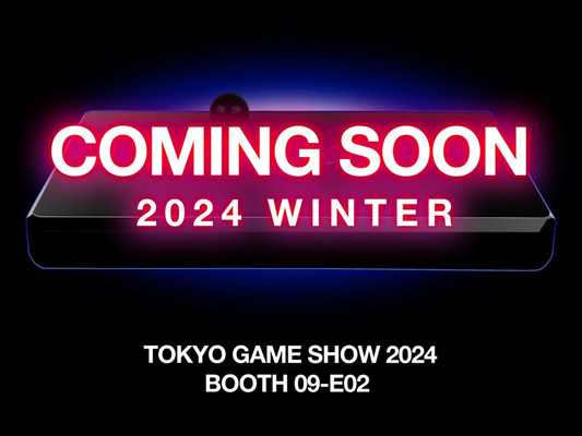 東京ゲームショウ2024でM-GAMINGのオリジナルアーケードコントローラーを初公開