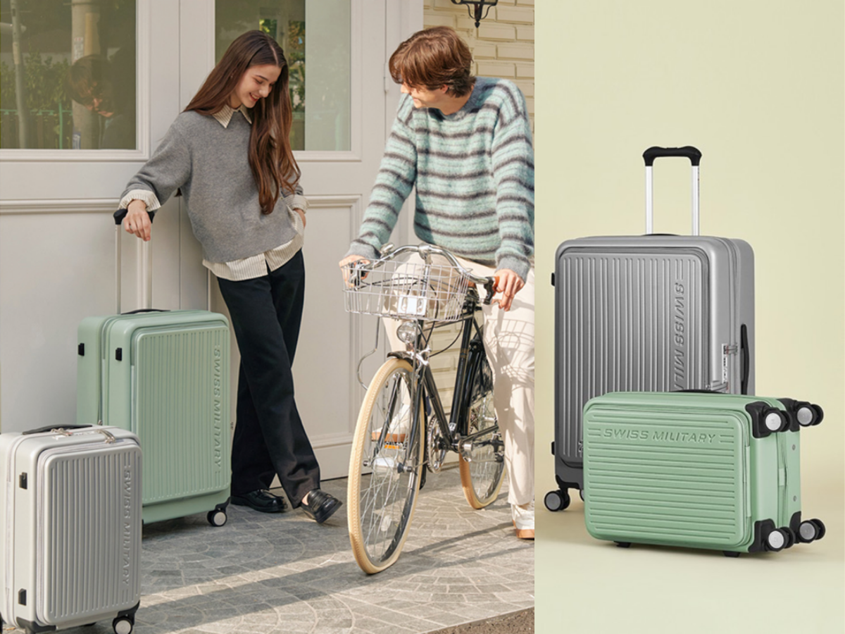 SWISS MILITARYのスーツケースAVENTURA〔アベンチュラ〕シリーズが登場 SWISS MILITARYのスーツケースAVENTURA〔アベンチュラ〕シリーズが登場