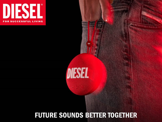 【新商品】DIESELよりスモールサイズのBluetoothスピーカーが登場