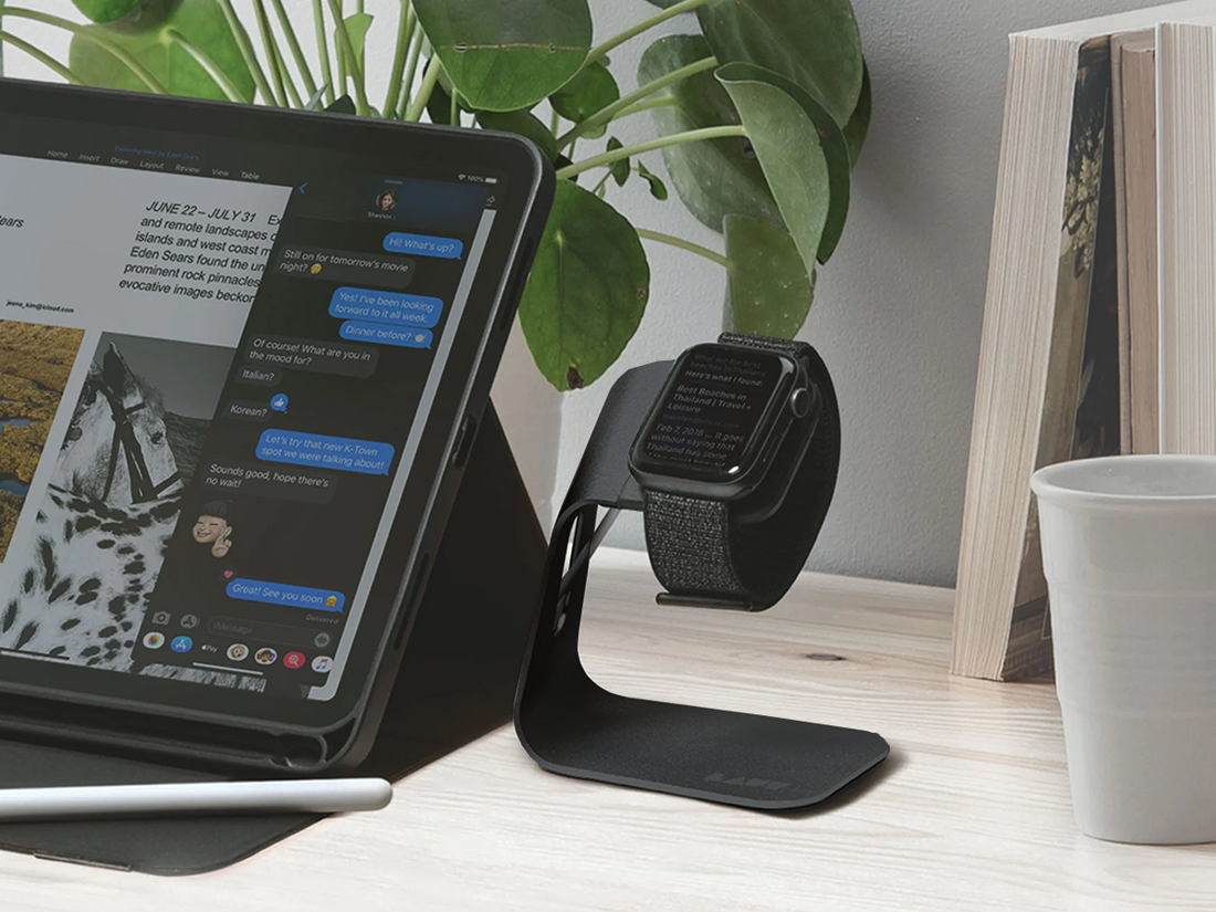 Apple Watchライフをより快適にするアクセサリ