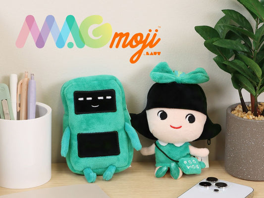 マグネットでくっつく!MagSafe対応ポーチに「エコリカちゃん」「回収箱男」が登場