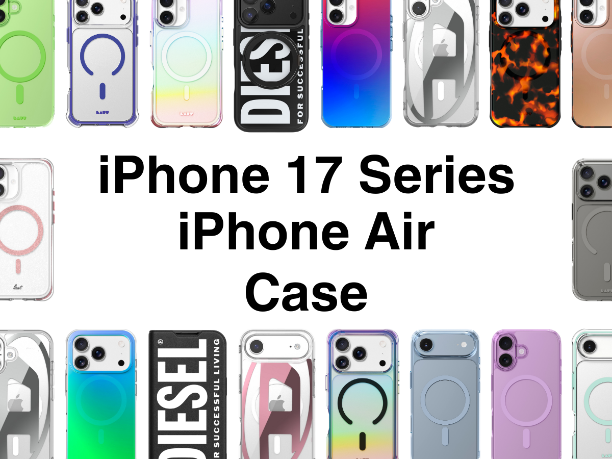 新発売】 「DIESEL」「LAUT」のiPhone 17シリーズ/ iPhone Air用ケース 新発売】 「DIESEL」「LAUT」のiPhone 17シリーズ/ iPhone Air用ケース