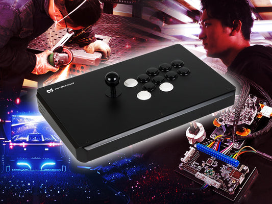 【プロゲーマー ネモ選手完全監修】日本製本格アーケードコントローラーが予約開始!