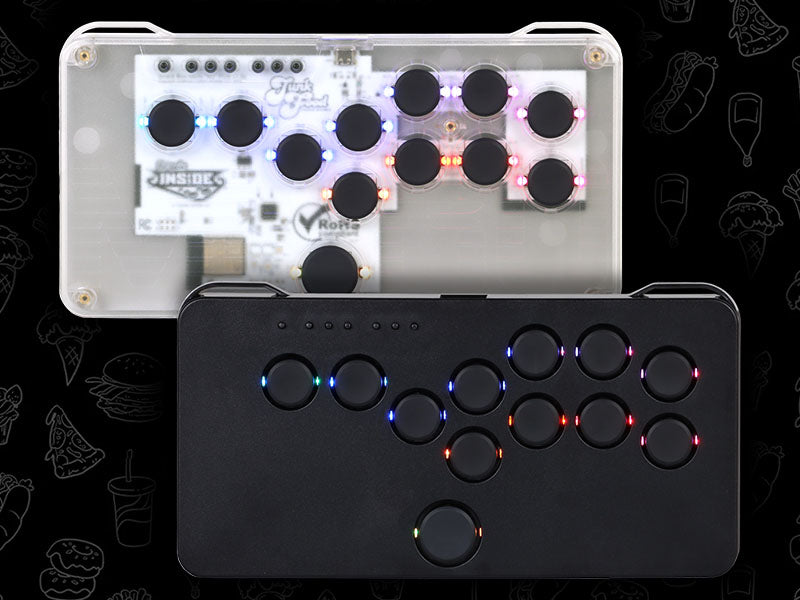 Junkfood Custom Arcadesより新作アーケードコントローラー「SnackBox MICRO LITE」の取り扱いを開始