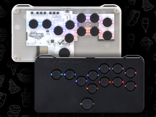 Junkfood Custom Arcadesより新作アーケードコントローラー「SnackBox MICRO LITE」の取り扱いを開始