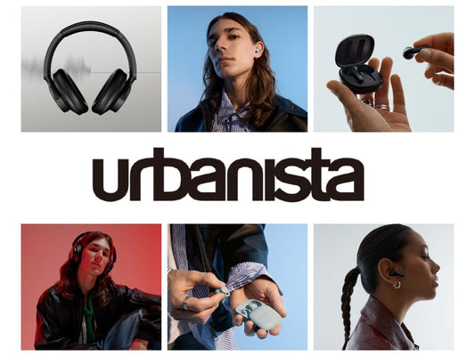 urbanista〔アーバニスタ〕から、より快適な音楽体験をお届けする新商品が登場
