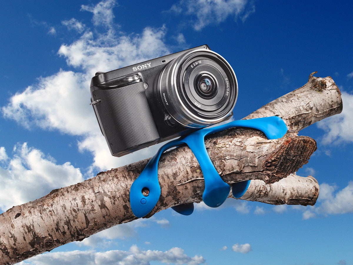 三脚 Splat Flexible Tripod CSC ブルー