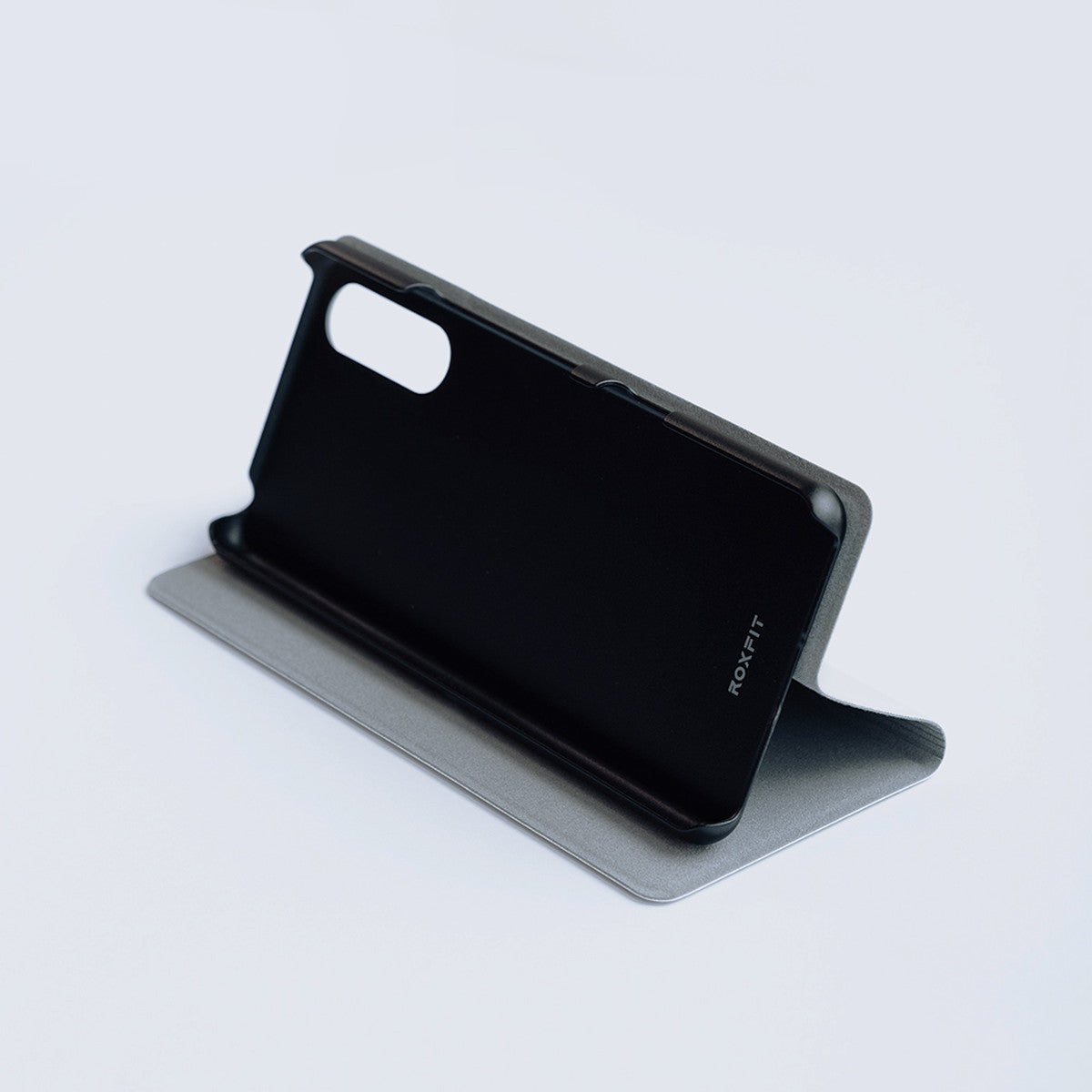 Xperia10IIIケース ROXFIT スリムウォレット 耐衝撃 ベージュ