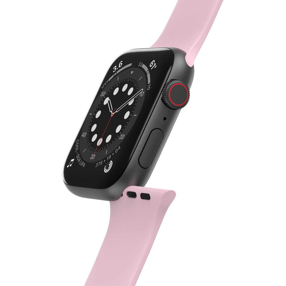 AppleWatchバンド (49/46/45/44mm) ピンキープロミス