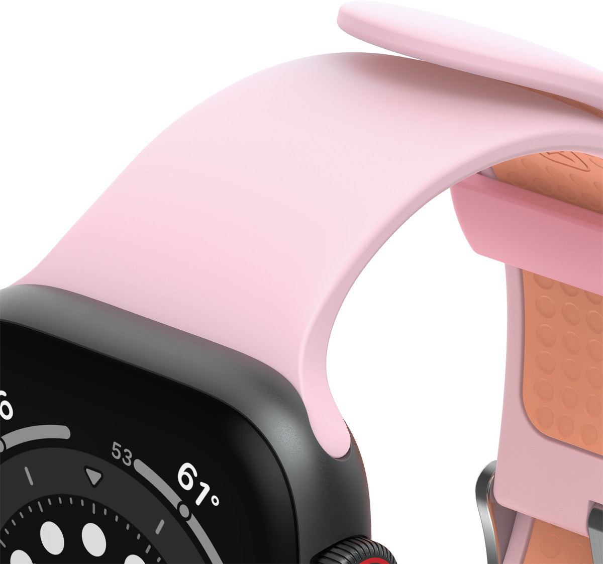 AppleWatchバンド (49/46/45/44mm) ピンキープロミス