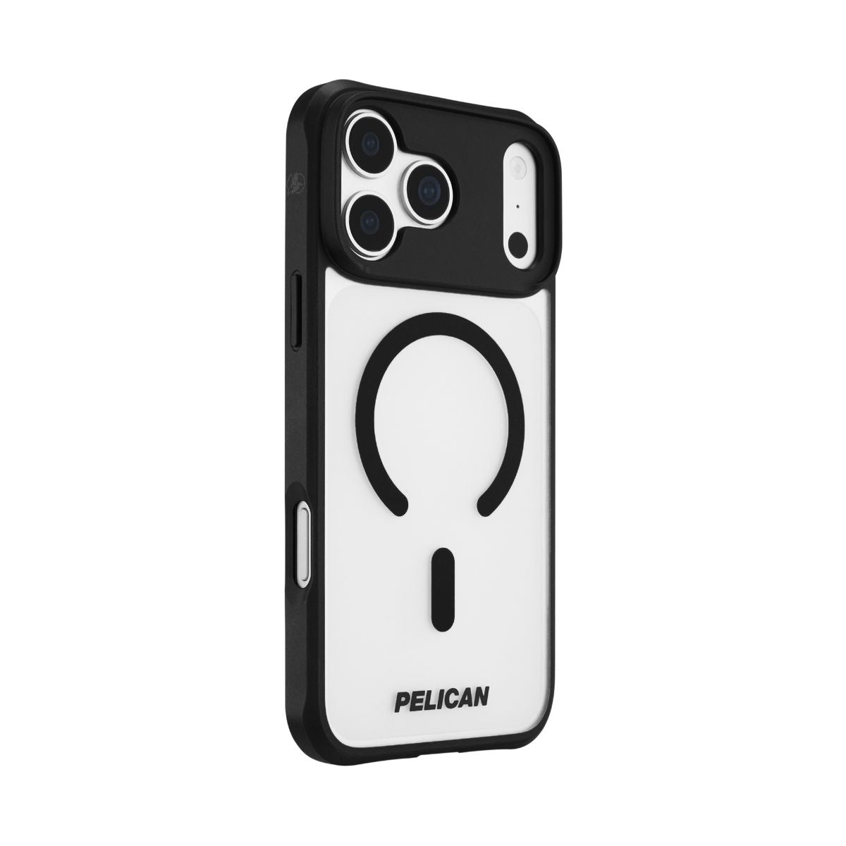 iPhone 18 Pro/17 Proケース Ranger フロステッドクリア/ブラック