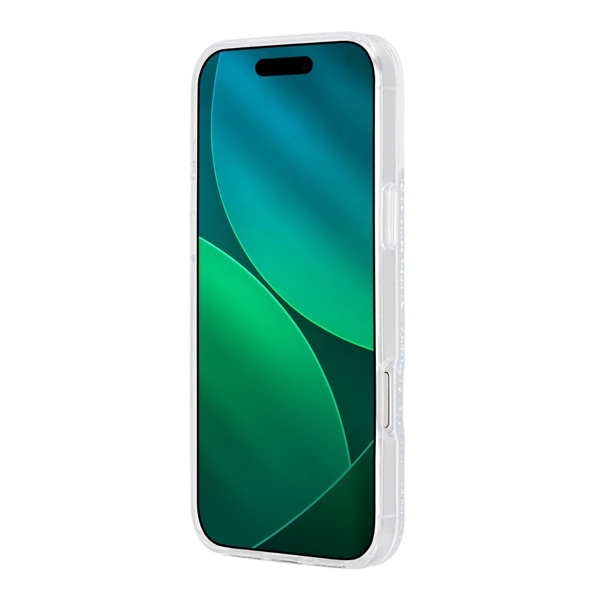 iPhone 18 Pro Max/17 Pro Maxケース Chunky Glitter イリディセント MagSafe対応