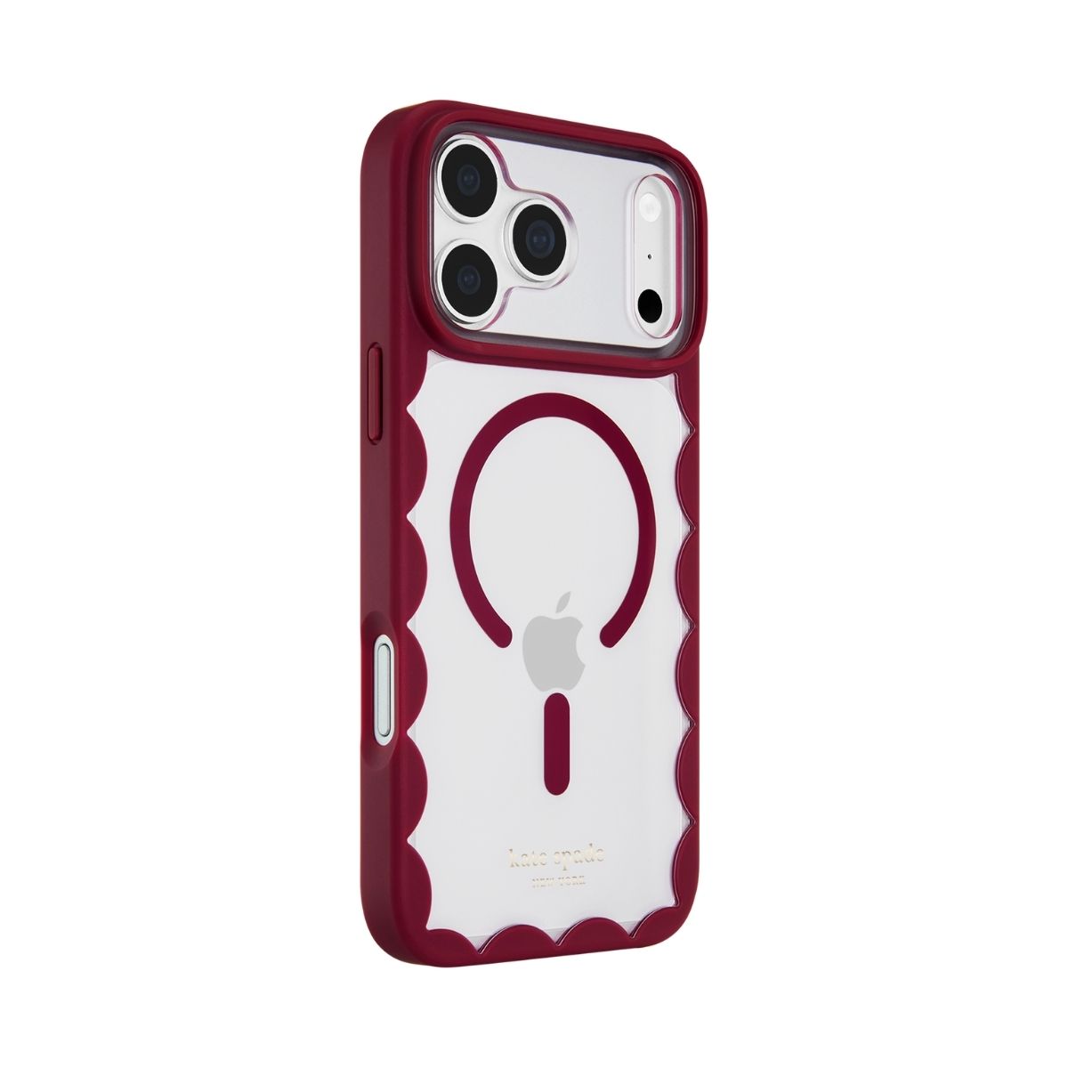 iPhone 18 Pro Max/17 Pro Maxケース Scallop チェリー MagSafe対応