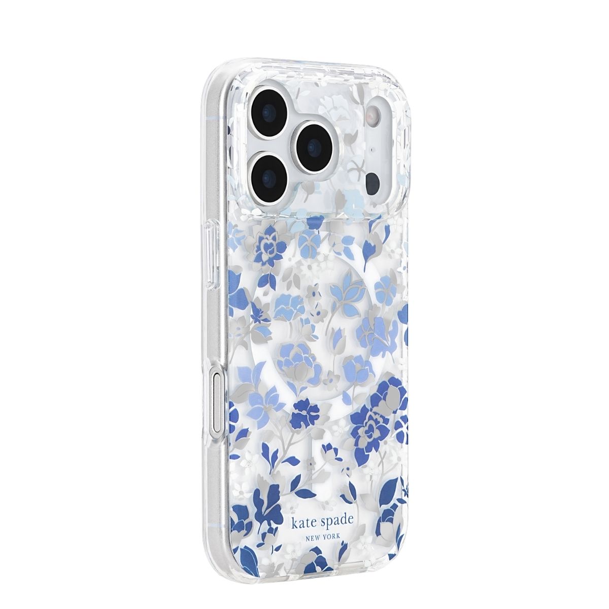 kate spade new york iPhone 18Pro シリーズ Flowerbed クリア