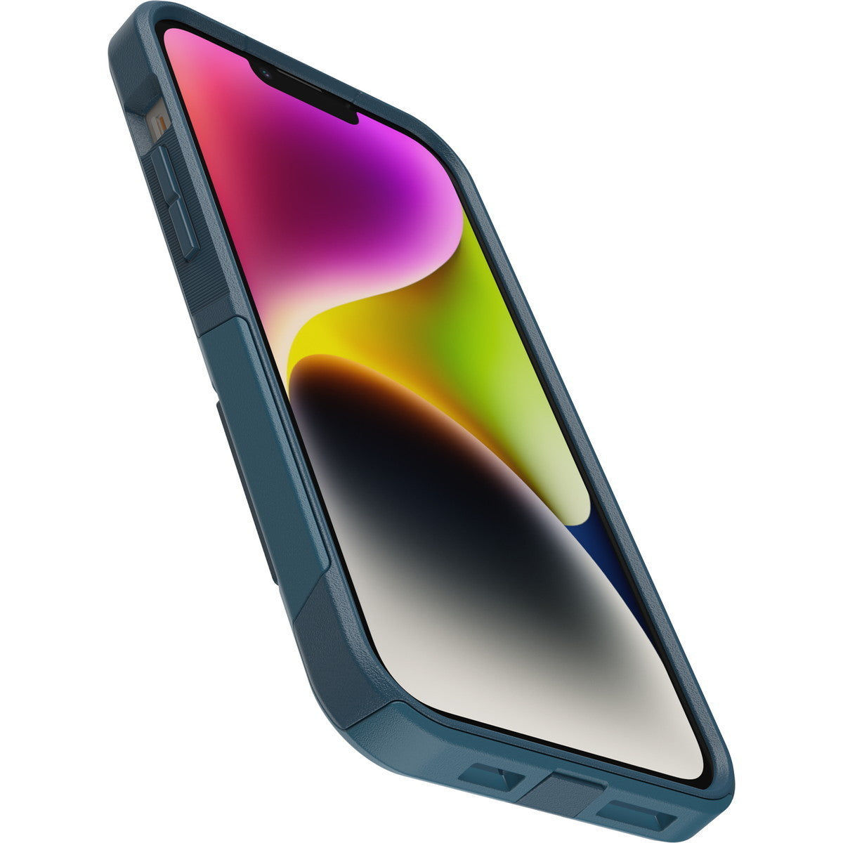 iPhone14Plusケース Commuter 耐衝撃 ドントビーブルー