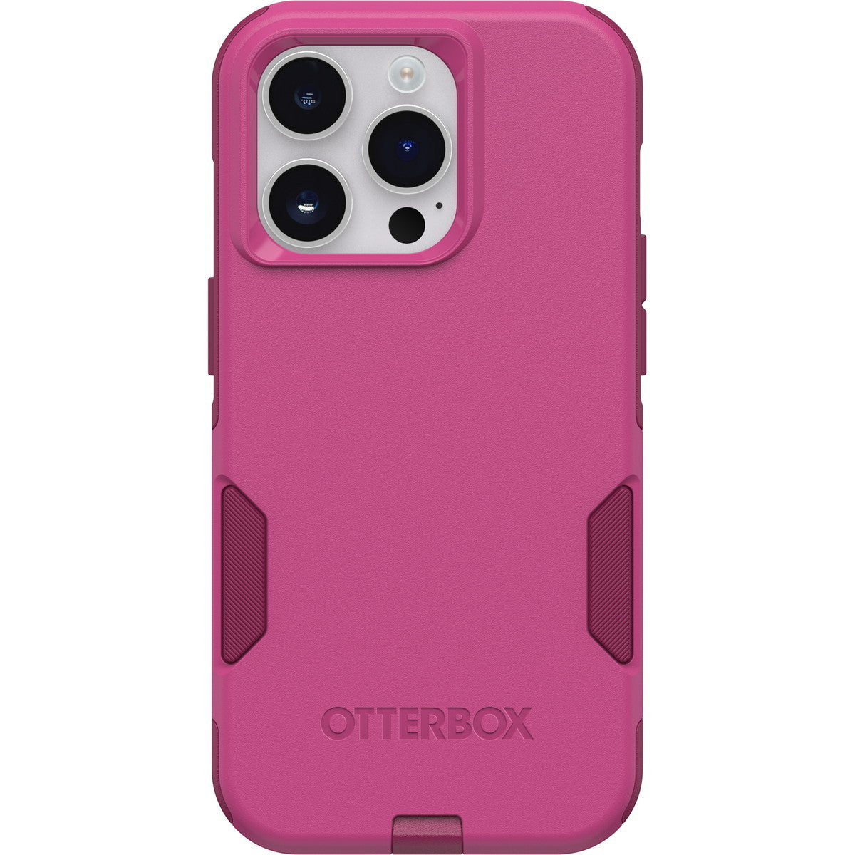 iPhone14Proケース Commuter 耐衝撃 イントゥーザフクシア