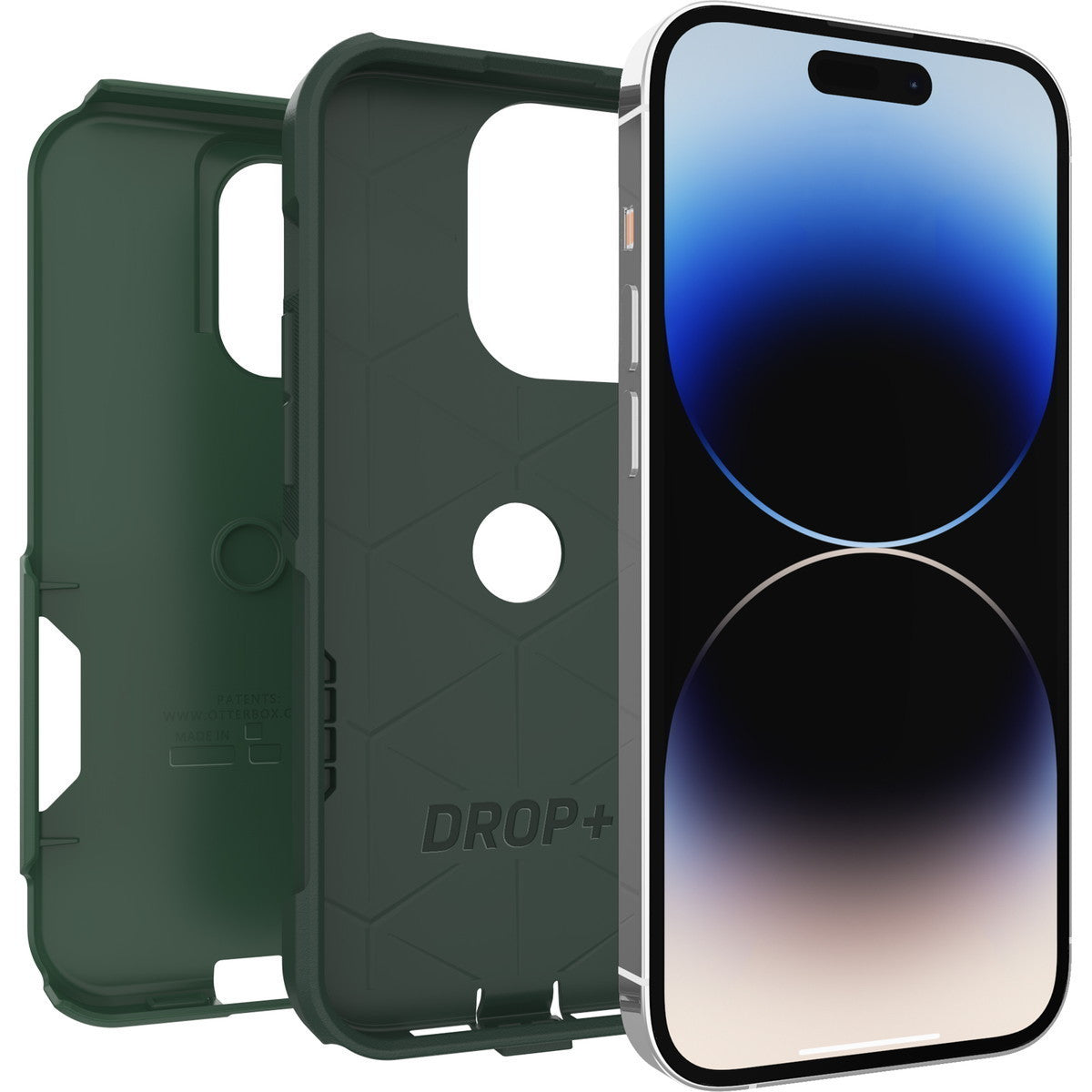 iPhone14Proケース Commuter 耐衝撃 ツリーカンパニー