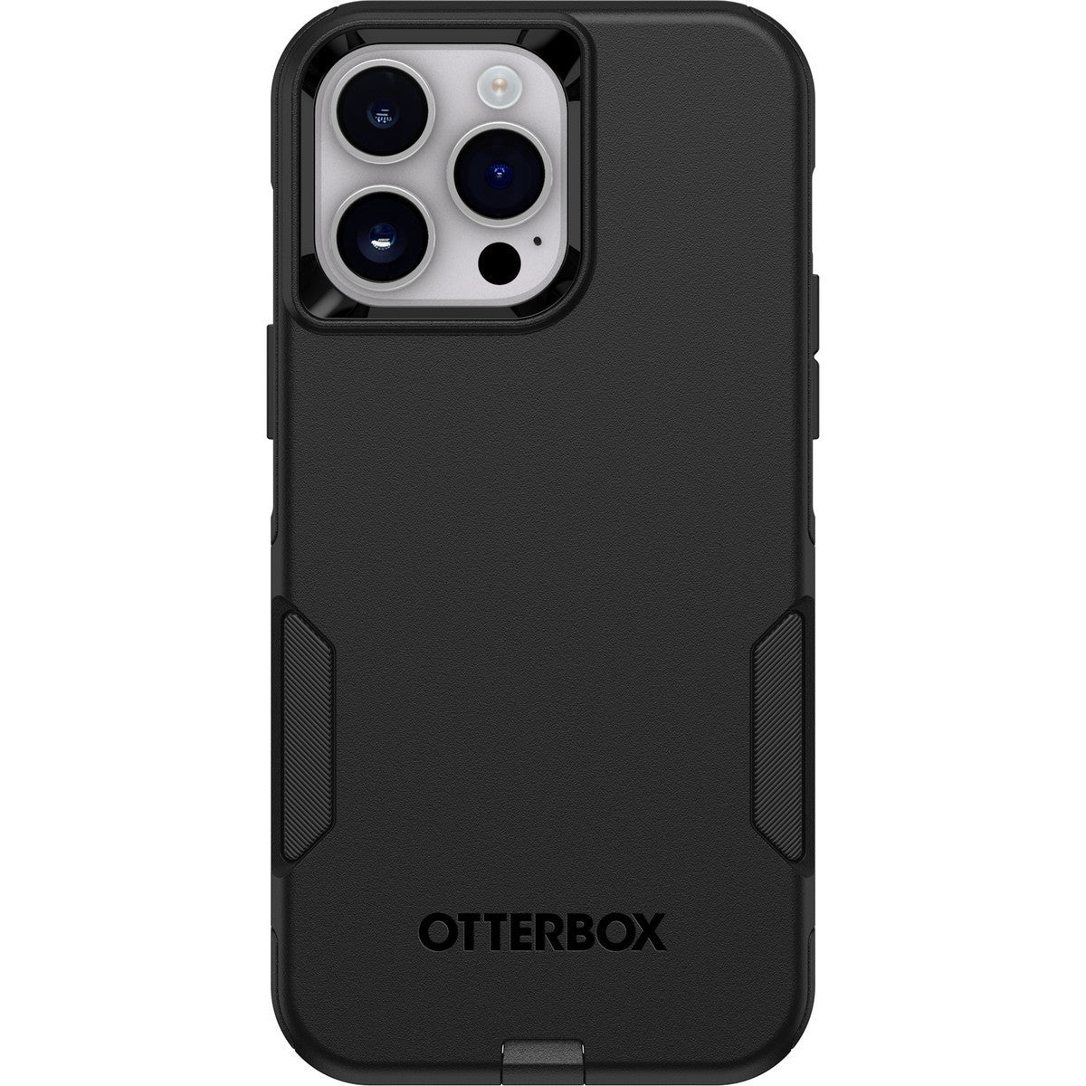 iPhone14ProMaxケース Commuter 耐衝撃 ブラック