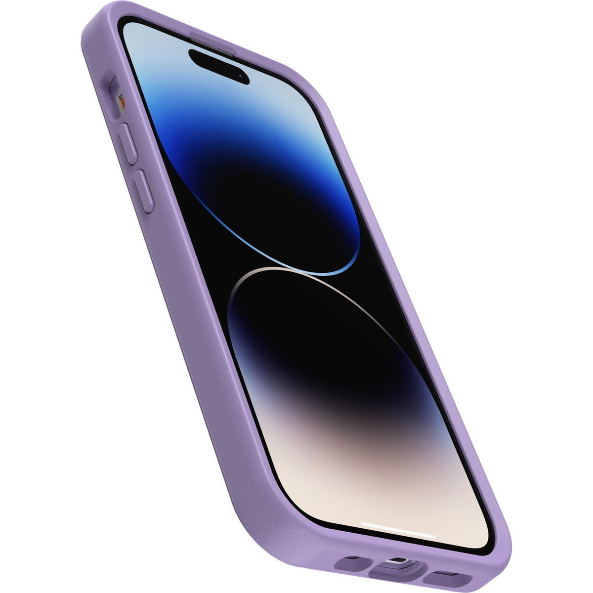 iPhone14Proケース Symmetry 耐衝撃 ユーライラックイット