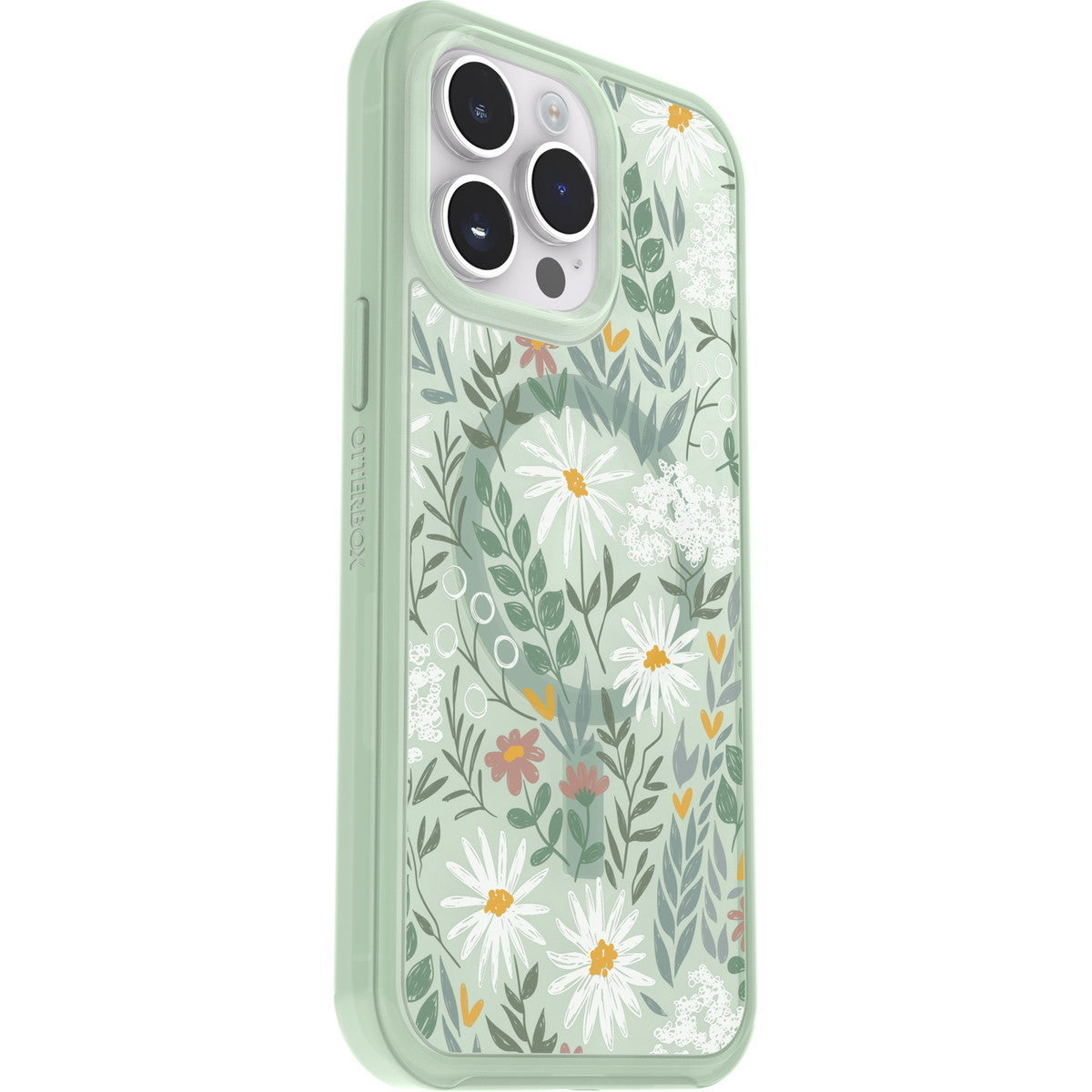 iPhone14ProMaxケース Symmetry Clear Antimicrobial MagSafe 耐衝撃 セージアドバイス