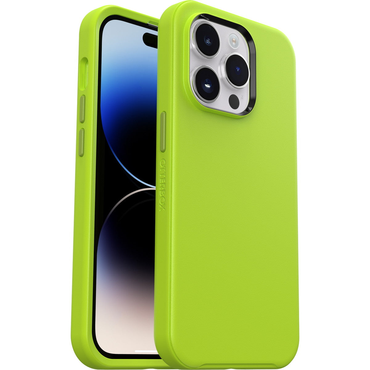 iPhone14Proケース Symmetry Plus 耐衝撃 ライムオールユアーズ