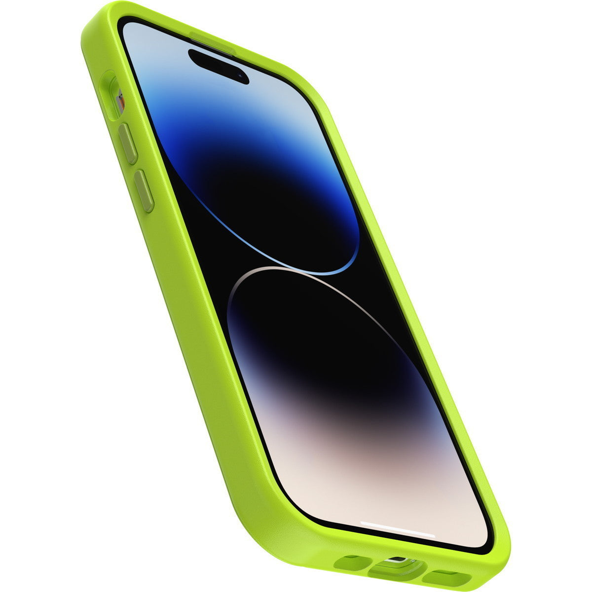 iPhone14Proケース Symmetry Plus 耐衝撃 ライムオールユアーズ