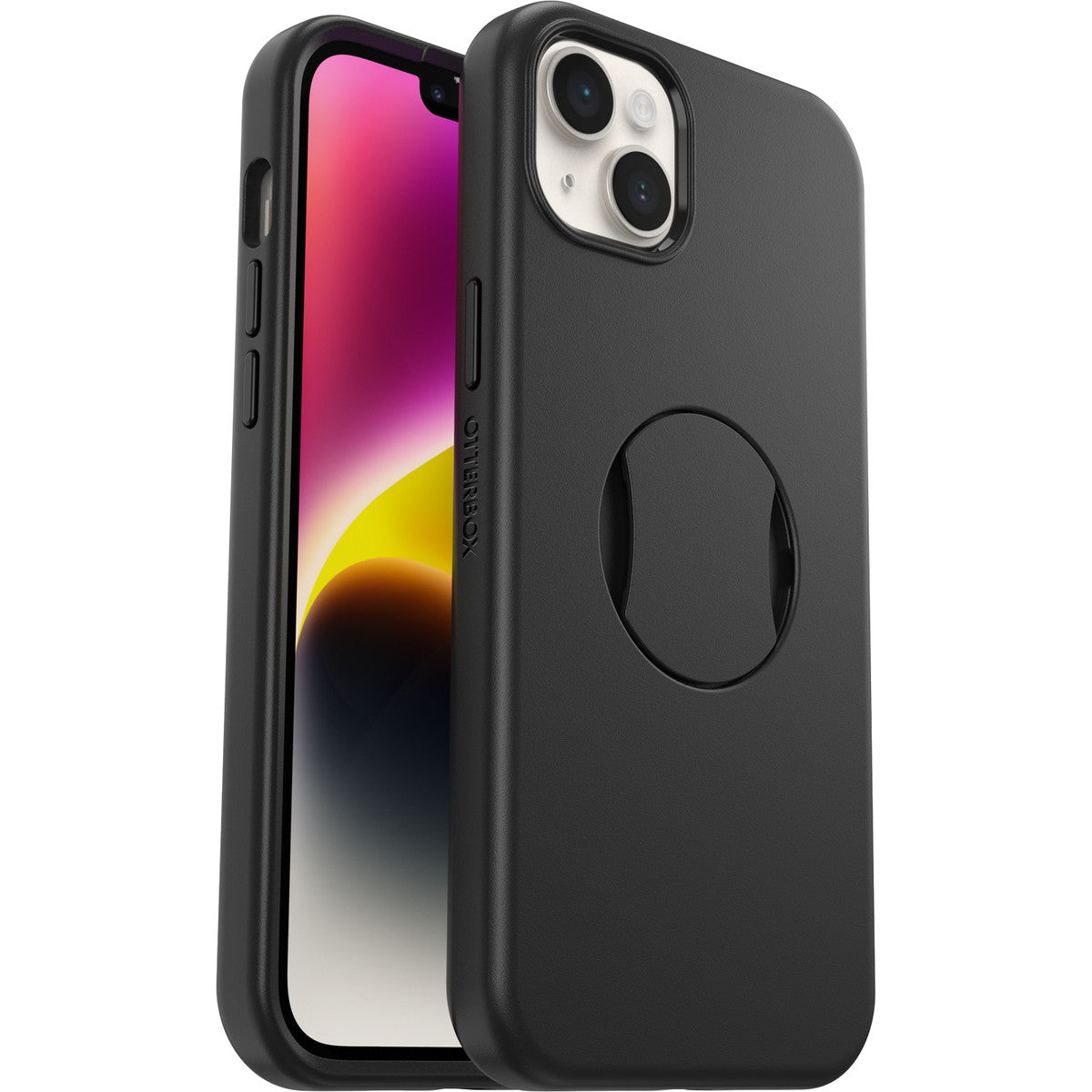 iPhone14Plusケース OtterGrip Symmetry 耐衝撃 ブラック