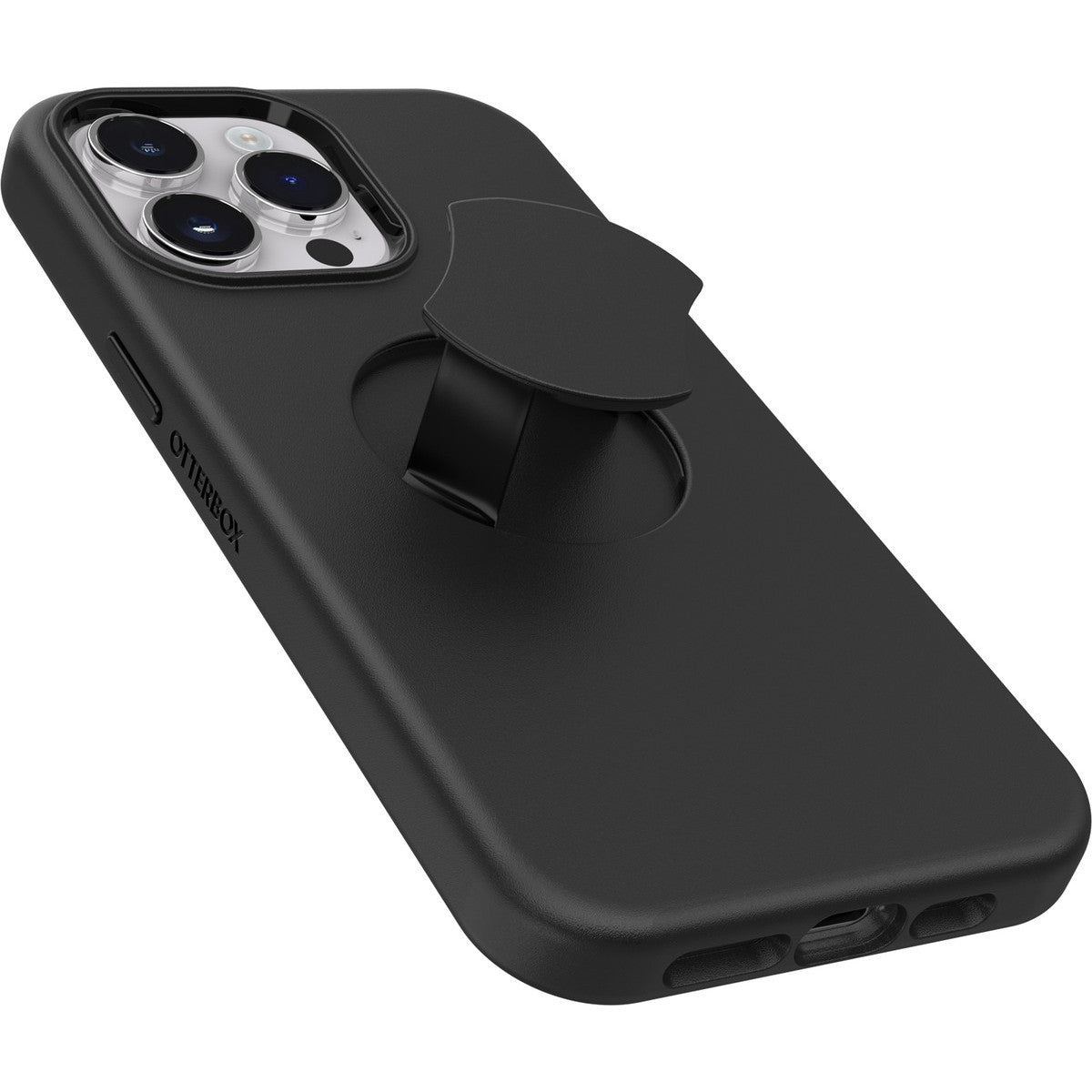 iPhone14ProMaxケース OtterGrip Symmetry 耐衝撃 ブラック