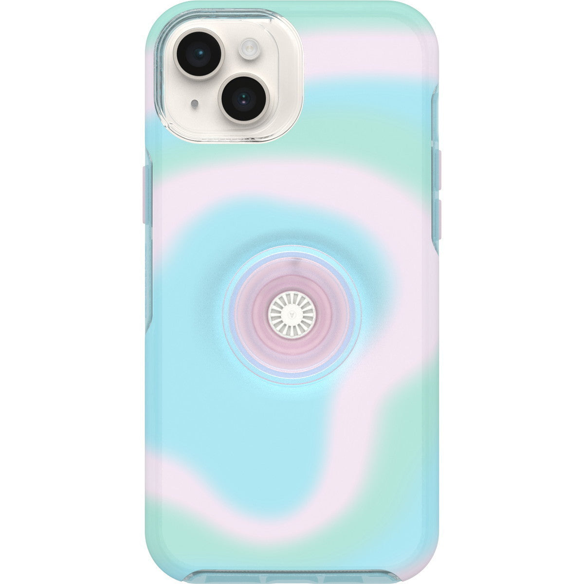 iPhone14Plusケース OTTER+POP Symmetry Clear 耐衝撃 グローイングオーラ