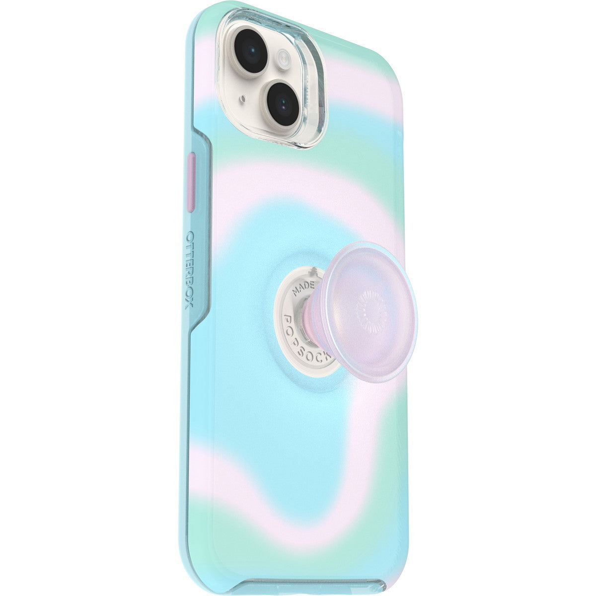 iPhone14Plusケース OTTER+POP Symmetry Clear 耐衝撃 グローイングオーラ