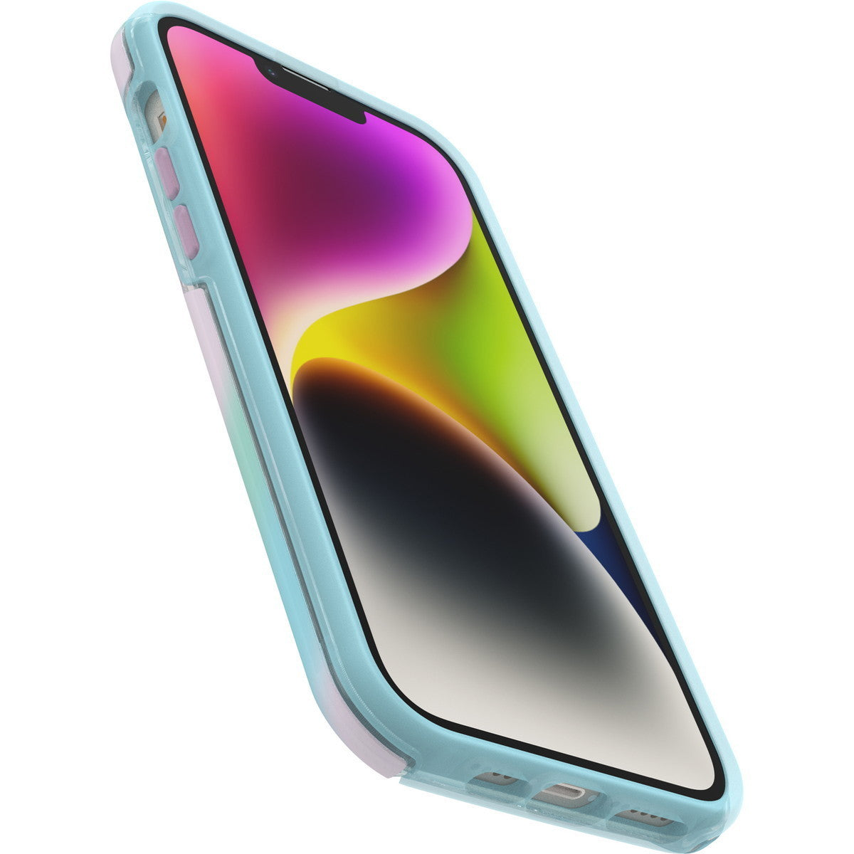 iPhone14Plusケース OTTER+POP Symmetry Clear 耐衝撃 グローイングオーラ