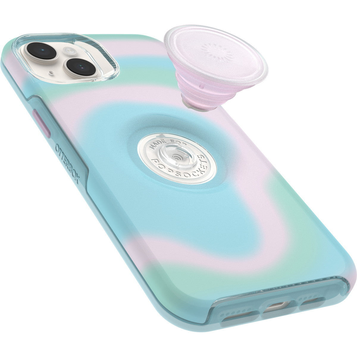 iPhone14Plusケース OTTER+POP Symmetry Clear 耐衝撃 グローイングオーラ