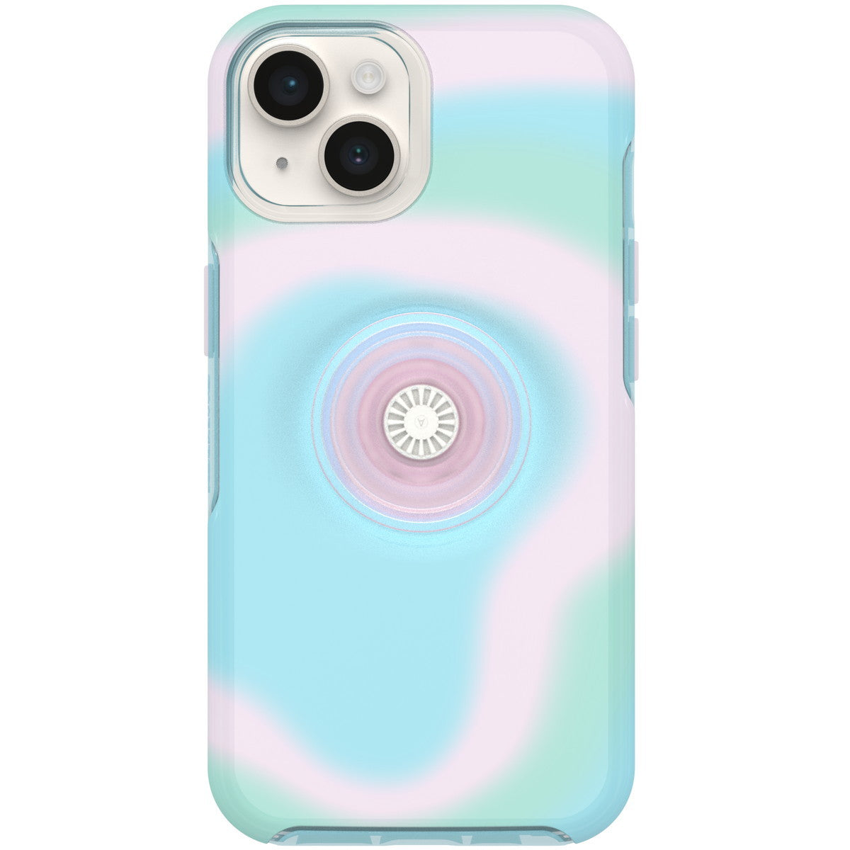 iPhone14ケース OTTER+POP Symmetry Clear 耐衝撃 グローイングオーラ