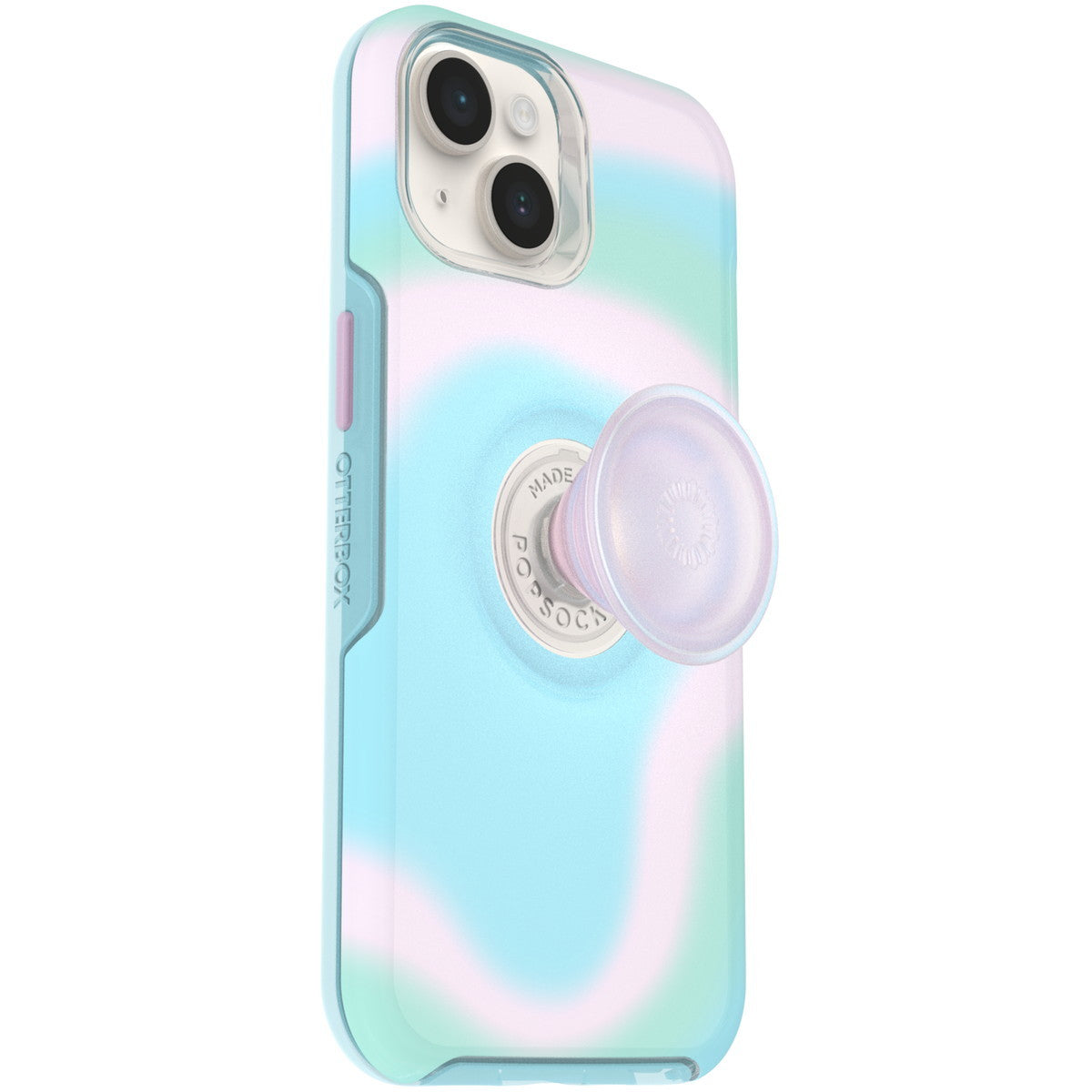 iPhone14ケース OTTER+POP Symmetry Clear 耐衝撃 グローイングオーラ