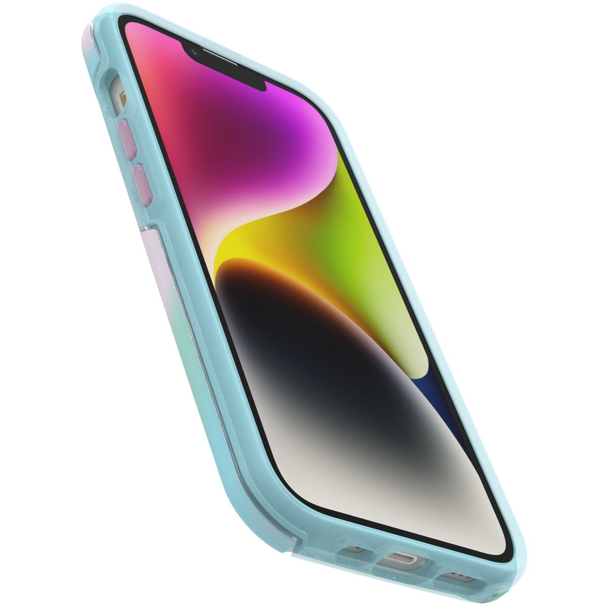 iPhone14ケース OTTER+POP Symmetry Clear 耐衝撃 グローイングオーラ