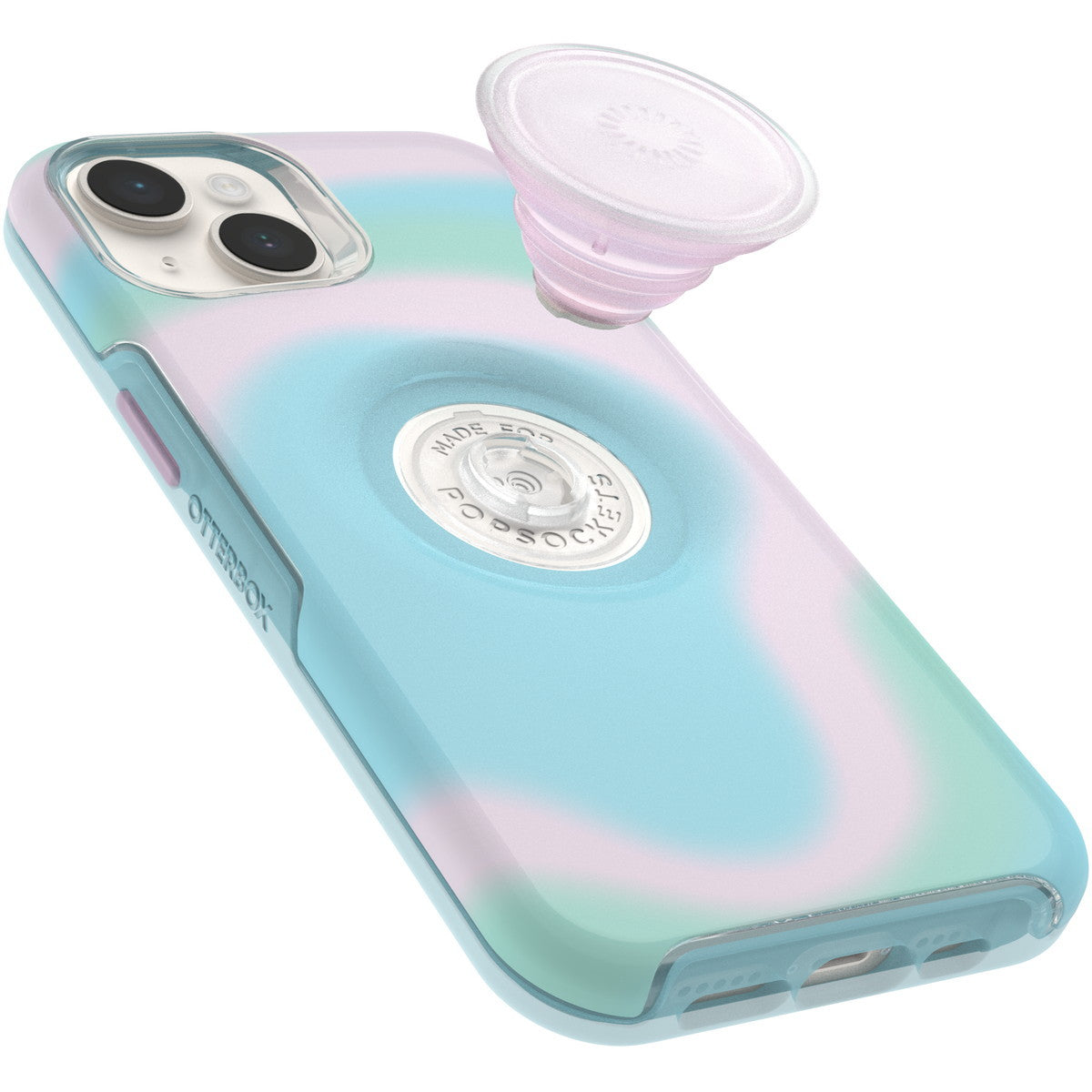 iPhone14ケース OTTER+POP Symmetry Clear 耐衝撃 グローイングオーラ