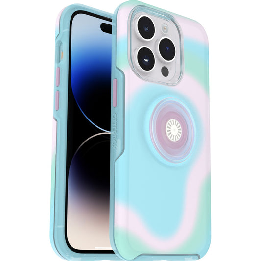iPhone14Proケース OTTER+POP Symmetry Clear 耐衝撃 グローイングオーラ