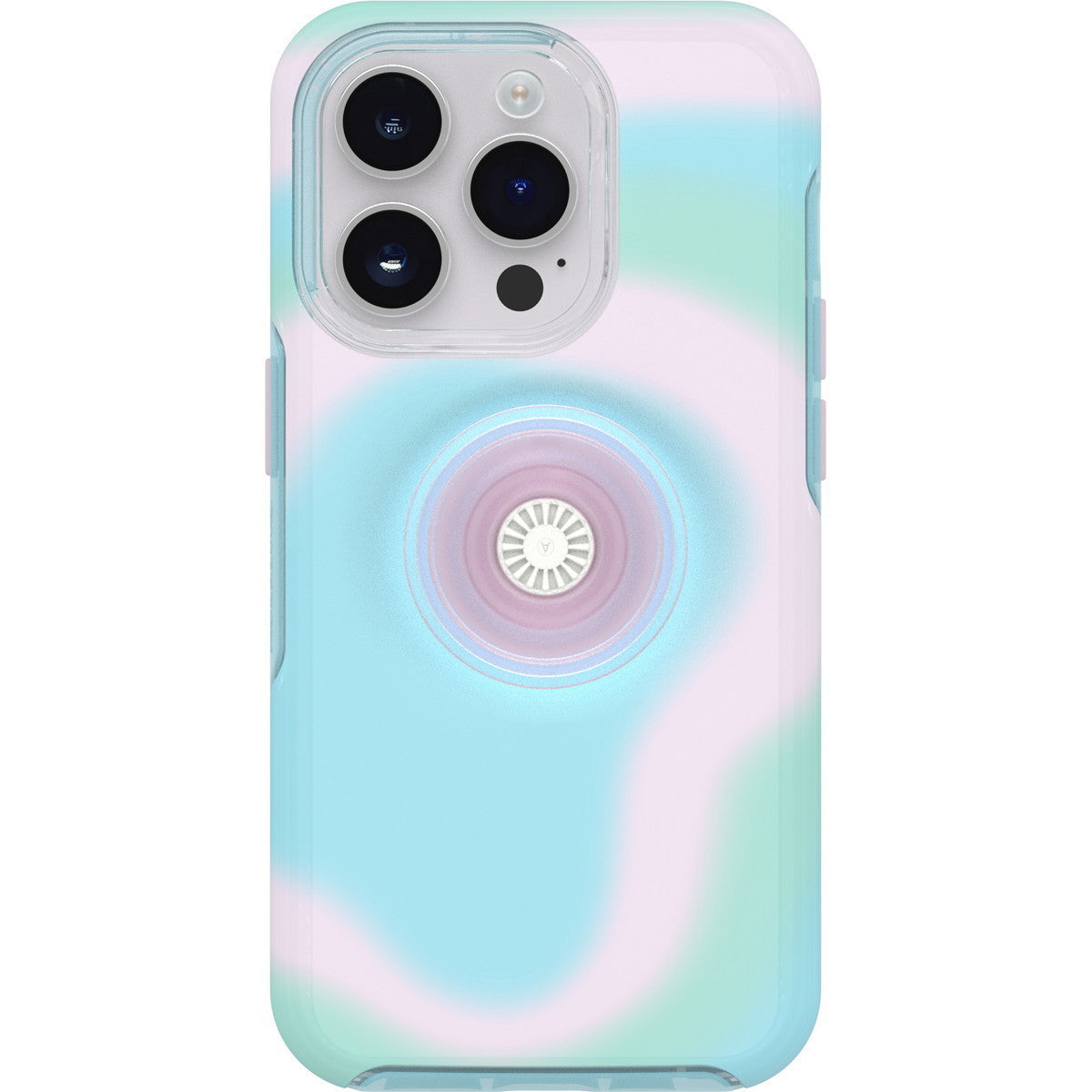 iPhone14Proケース OTTER+POP Symmetry Clear 耐衝撃 グローイングオーラ