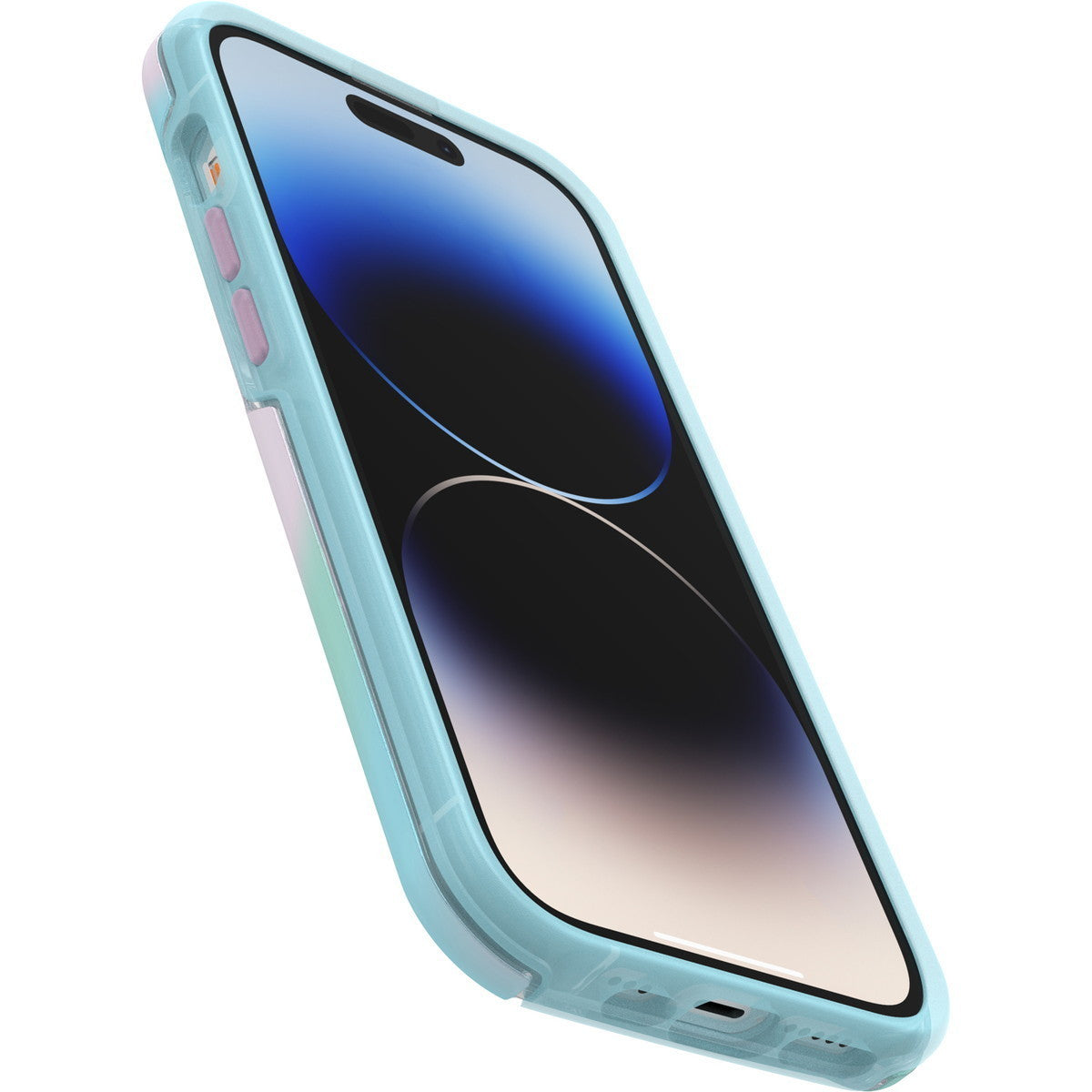 iPhone14Proケース OTTER+POP Symmetry Clear 耐衝撃 グローイングオーラ