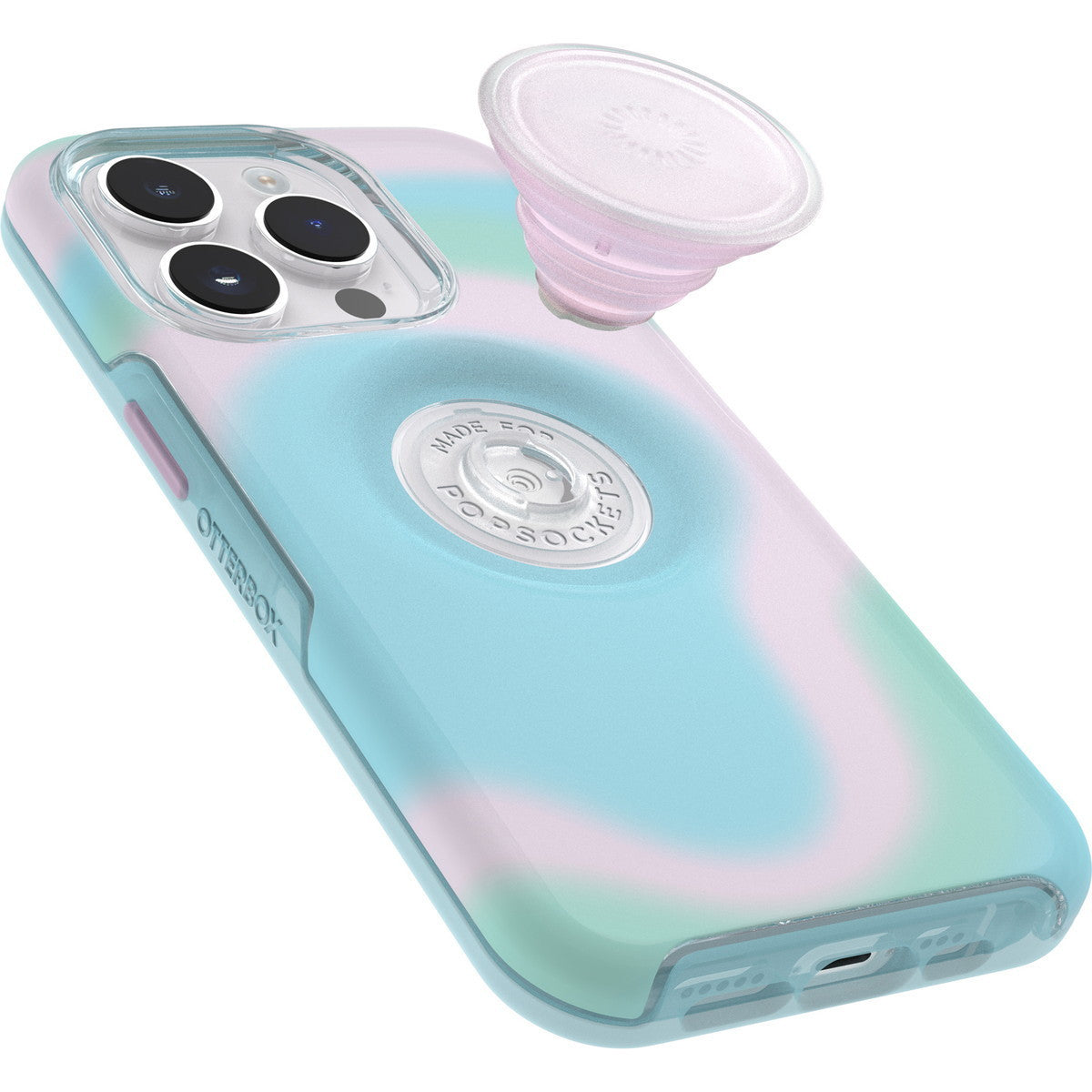 iPhone14Proケース OTTER+POP Symmetry Clear 耐衝撃 グローイングオーラ