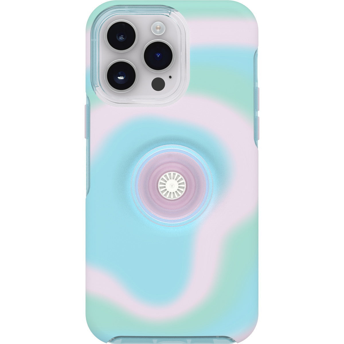 iPhone14ProMaxケース OTTER+POP Symmetry Clear 耐衝撃 グローイングオーラ