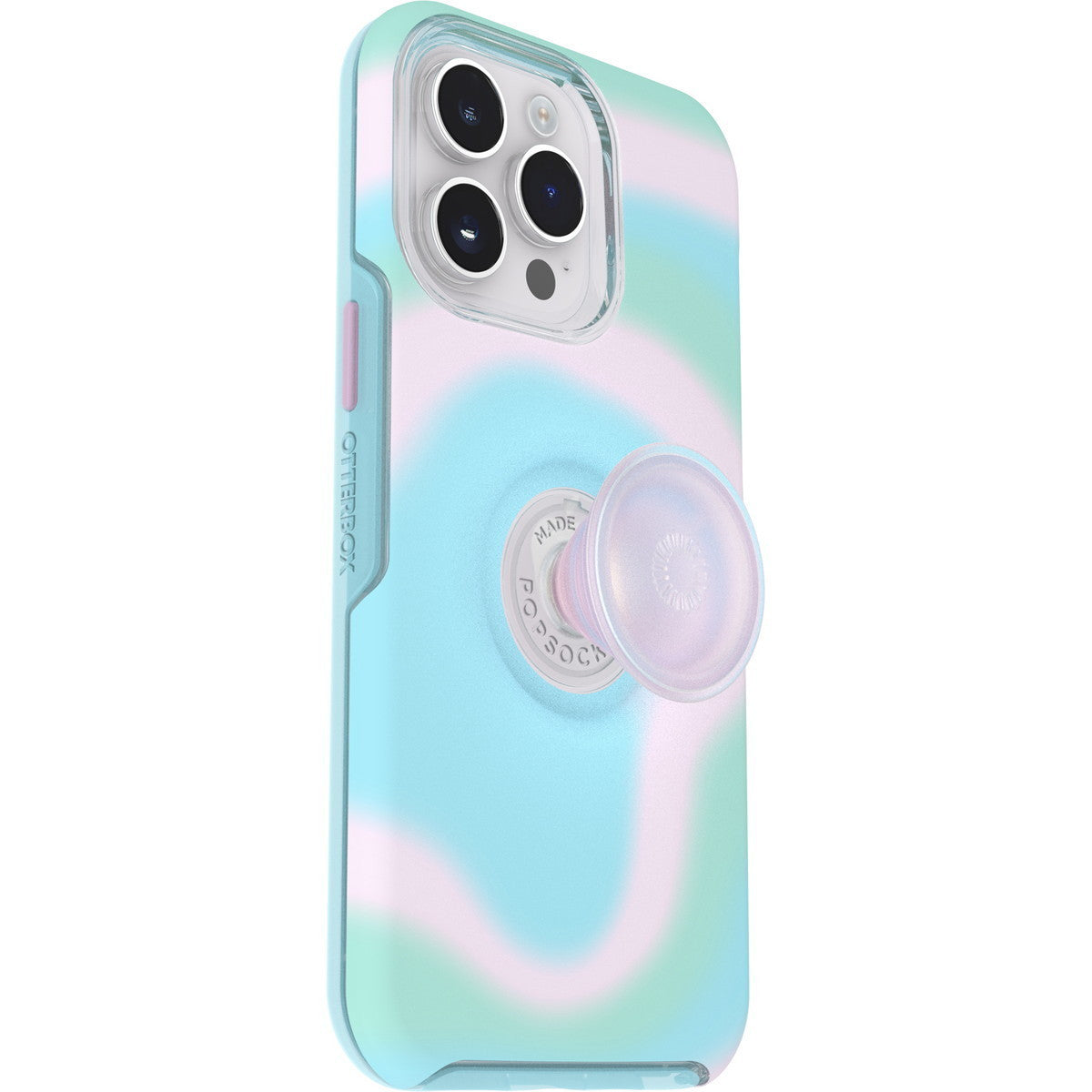 iPhone14ProMaxケース OTTER+POP Symmetry Clear 耐衝撃 グローイングオーラ