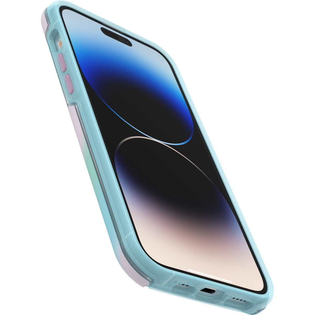 iPhone14ProMaxケース OTTER+POP Symmetry Clear 耐衝撃 グローイングオーラ