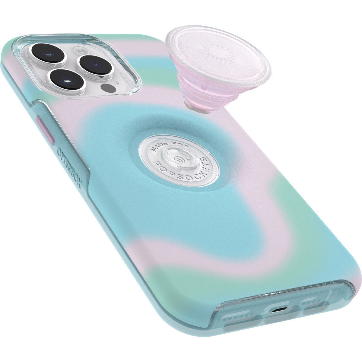iPhone14ProMaxケース OTTER+POP Symmetry Clear 耐衝撃 グローイングオーラ