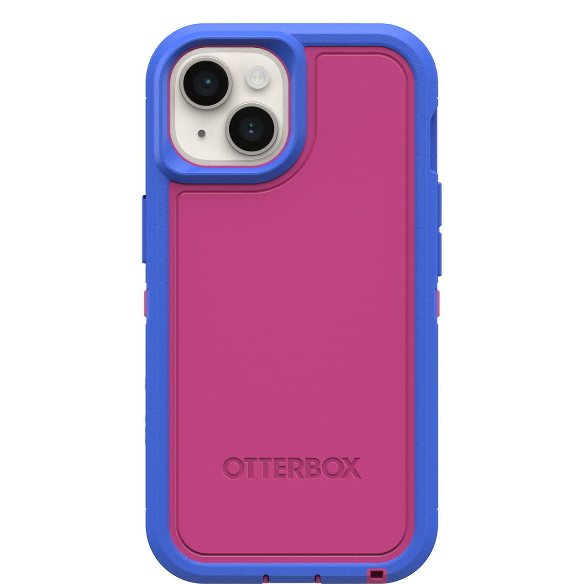 iPhone14ケース Defender XT 耐衝撃 ブルーミングロータス