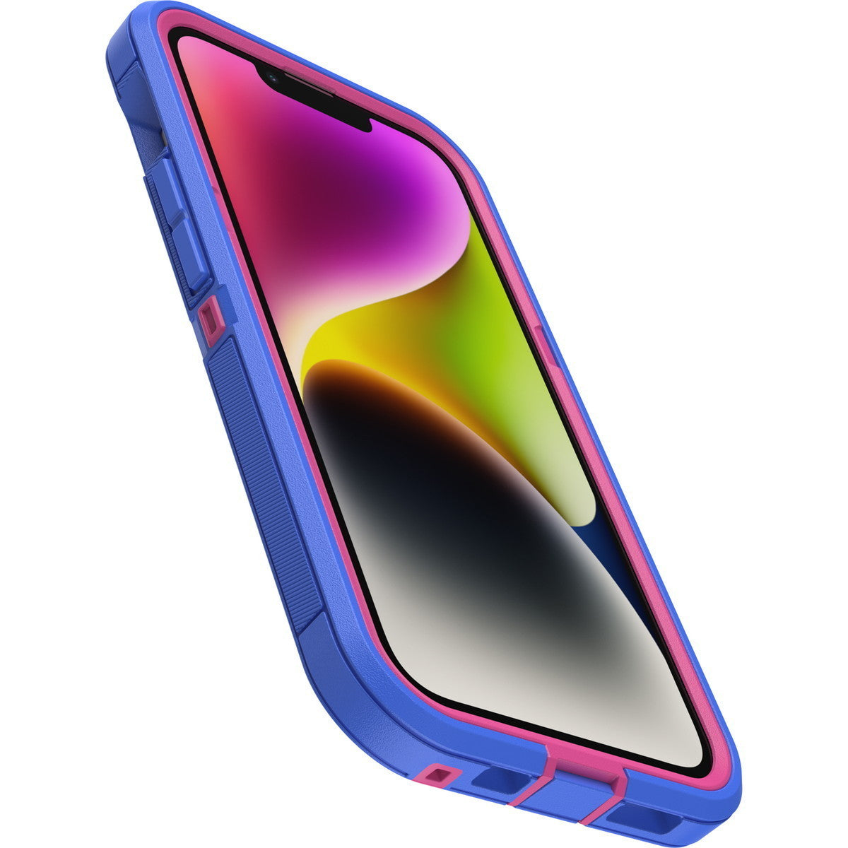 iPhone14ケース Defender XT 耐衝撃 ブルーミングロータス