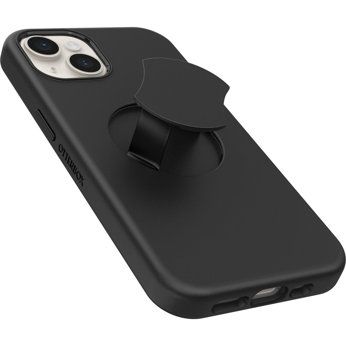 iPhone14ケース OtterGrip Symmetry 耐衝撃 ブラック