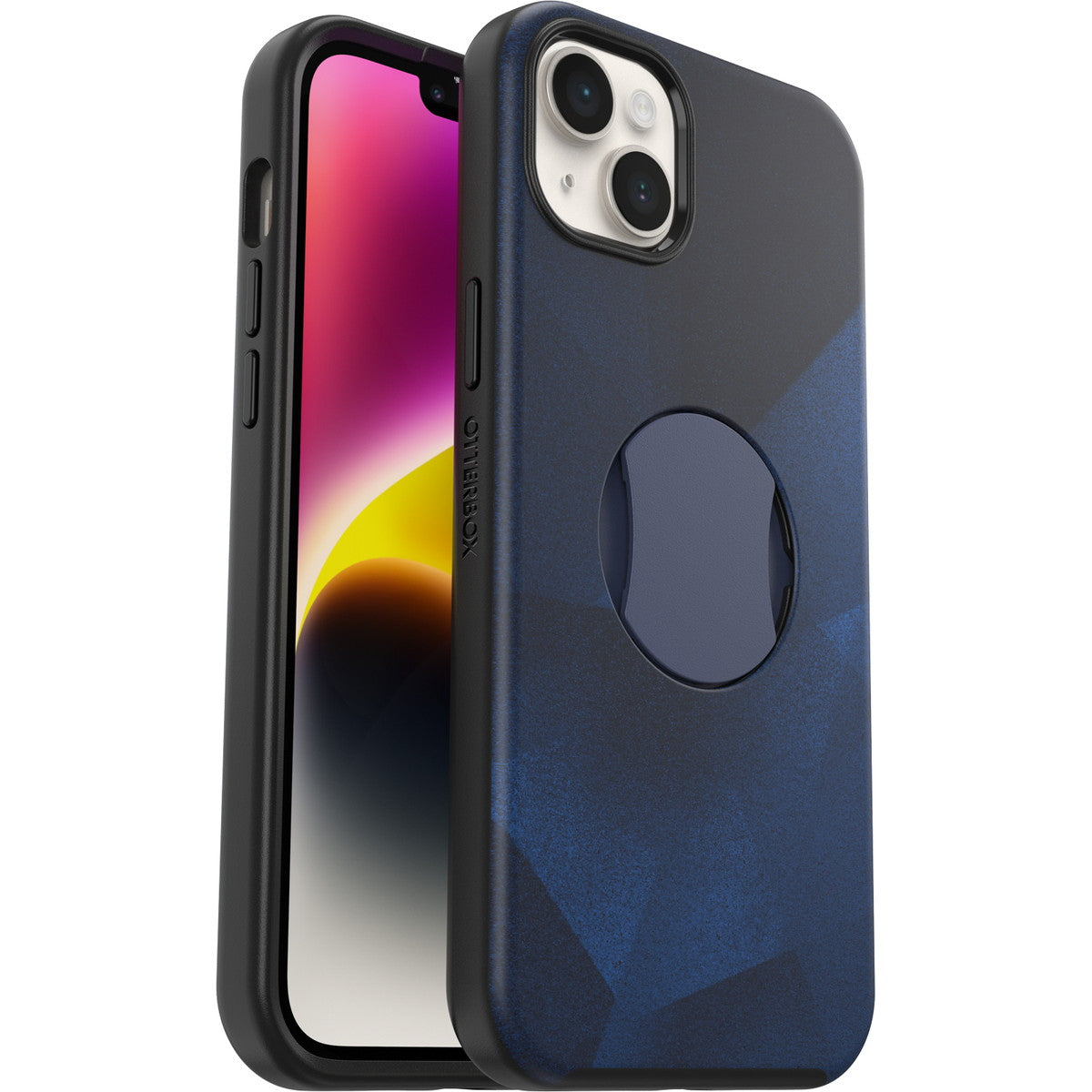 iPhone14Plusケース OtterGrip Symmetry 耐衝撃 ブルーストーム"
