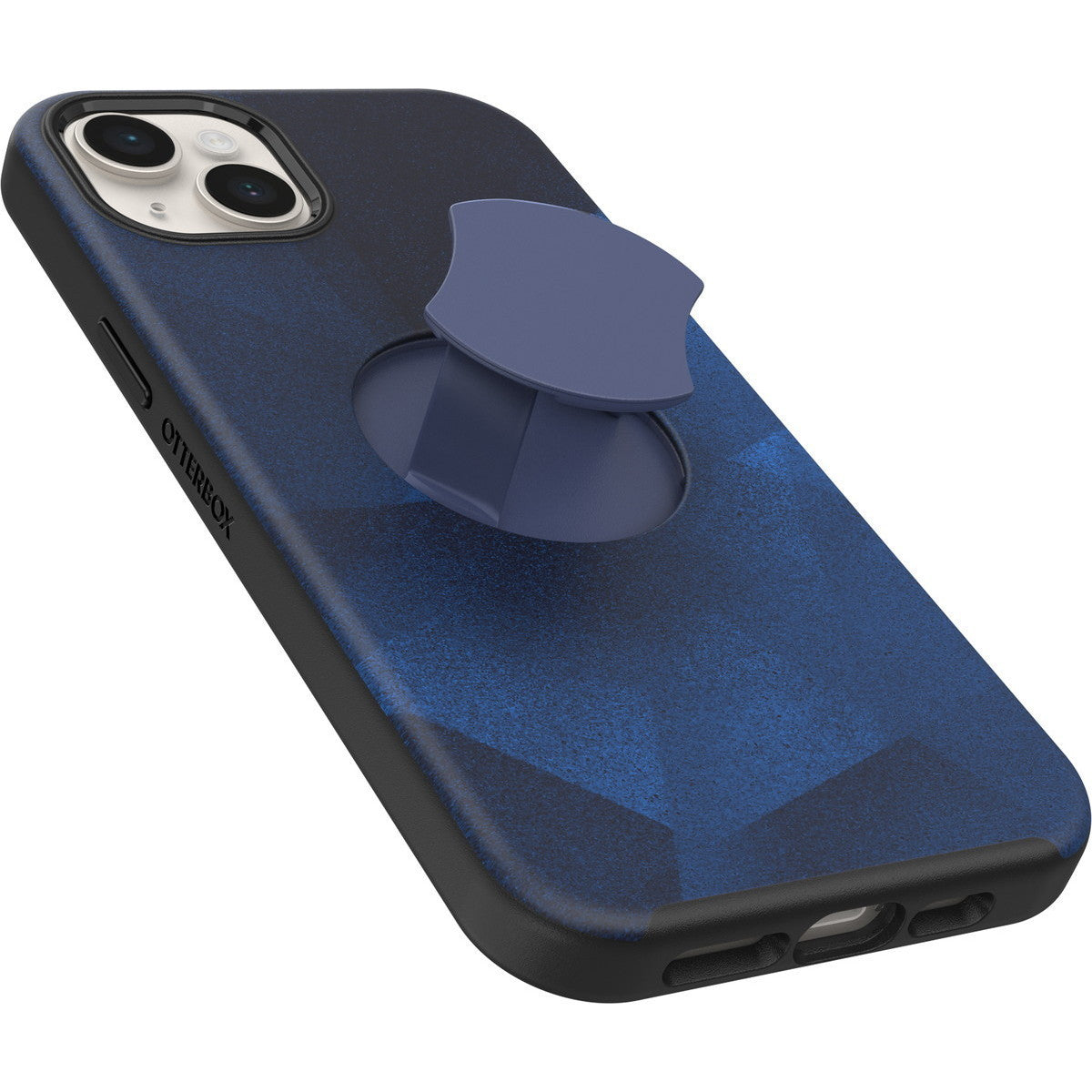 iPhone14Plusケース OtterGrip Symmetry 耐衝撃 ブルーストーム"
