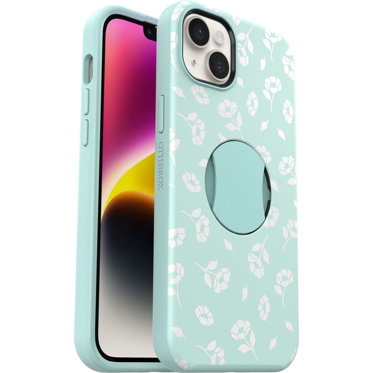 iPhone14Plusケース OtterGrip Symmetry 耐衝撃 ポピーバイザシー